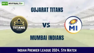 GT vs MI Dream11 Prediction: In-Depth Analysis, Venue Stats, and Fantasy Cricket Tips for Gujarat Titans vs Mumbai Indians, 5th T20, Indian Premier League 2024 [24th March 2024]