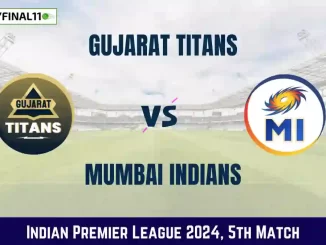 GT vs MI Dream11 Prediction: In-Depth Analysis, Venue Stats, and Fantasy Cricket Tips for Gujarat Titans vs Mumbai Indians, 5th T20, Indian Premier League 2024 [24th March 2024]