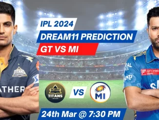 GT vs MI Dream11 Prediction, Pitch Report, Playing 11 IPL 2024, Match 5
