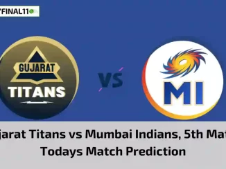 Gujarat Titans (GT) and Mumbai Indians (MI) will face off in their next match. Who will win the 5th T20 Match of the Indian Premier League 2024? Find out in the GT vs MI Today Match Prediction. The cricket match between Gujarat Titans and Mumbai Indians will be held on Sunday, March 24th, at the Venue Narendra Modi Stadium, Ahmedabad
