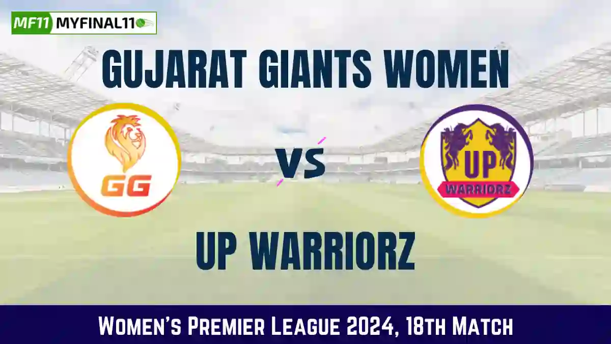 GUJ-W vs UP-W Dream11 Prediction