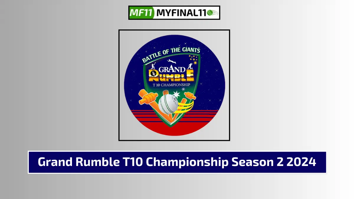 Grand Rumble T10 Live Score, schedule, matches, Squad 2024