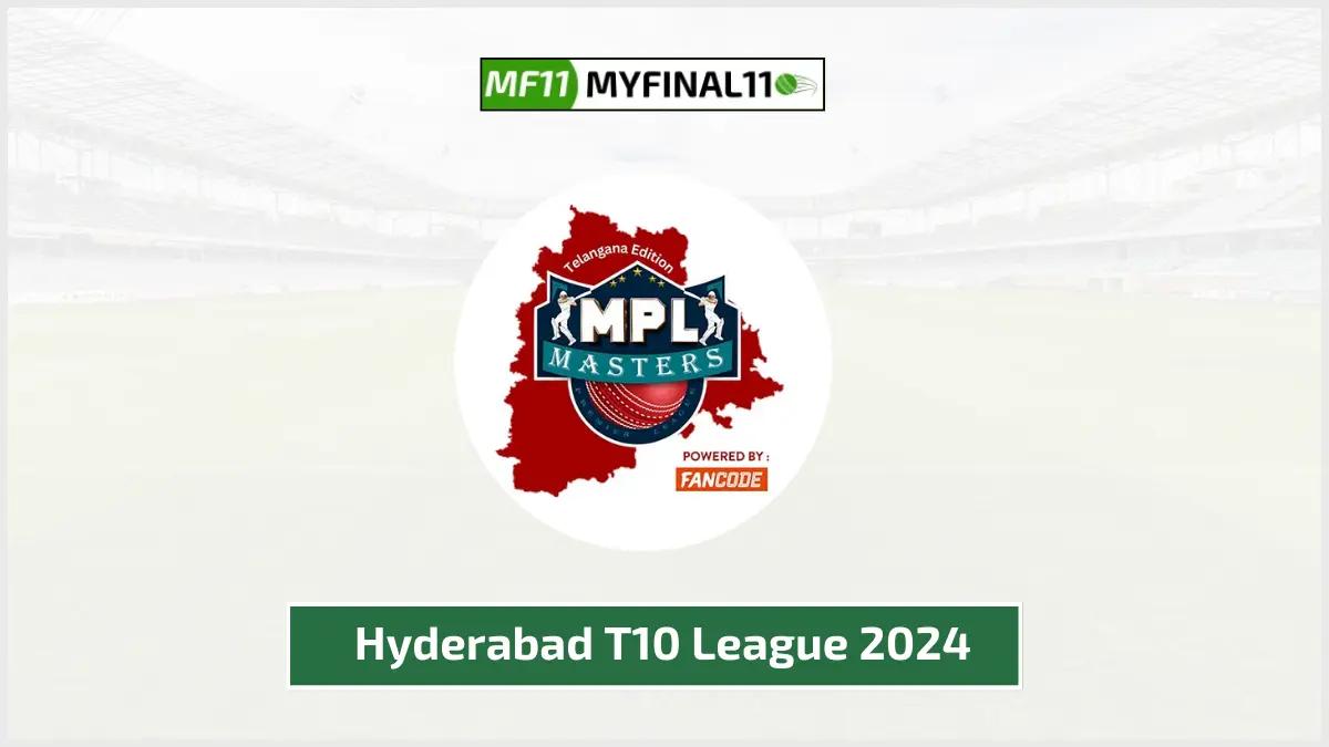 Hyderabad T10 League 2024 - Schedule, Venue, & Match Details & Timings