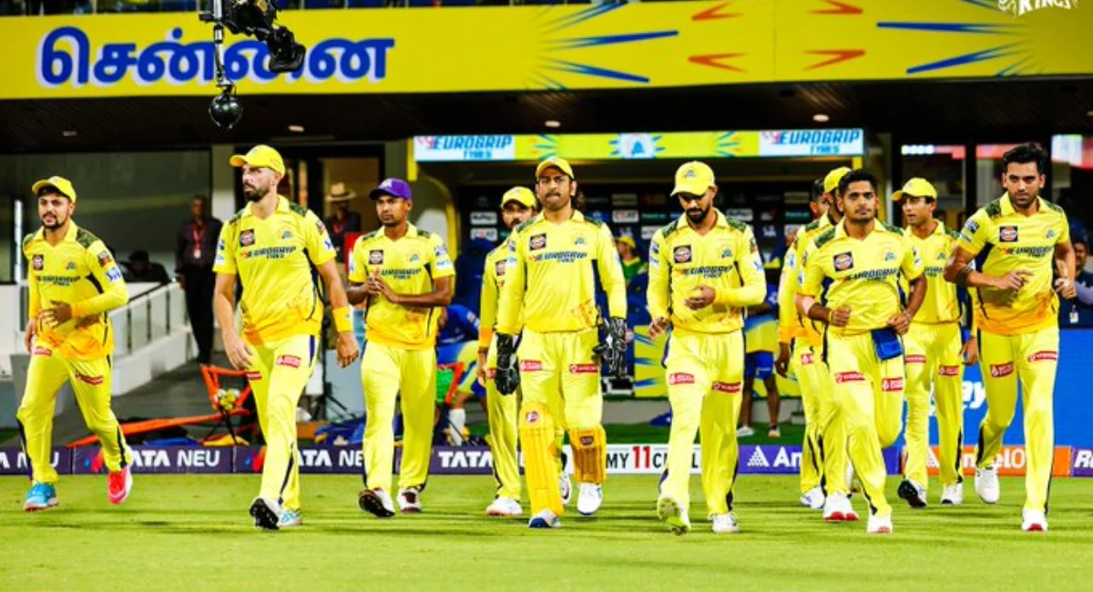 IPL 2024: Chennai Super Kings' Dominance Continues at Chepauk