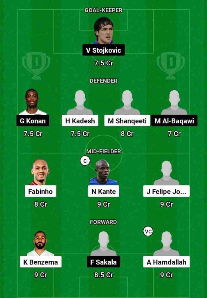 ITT vs ALF  Dream11 Prediction Today Football Match.