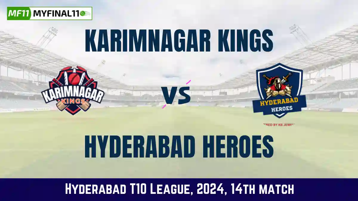 KKG vs HYH Dream11 Prediction