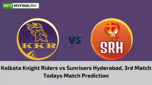 KKR vs SRH Today Match Prediction, 3rd T20 Match: Kolkata Knight Riders vs Sunrisers Hyderabad Who Will Win Today Match?