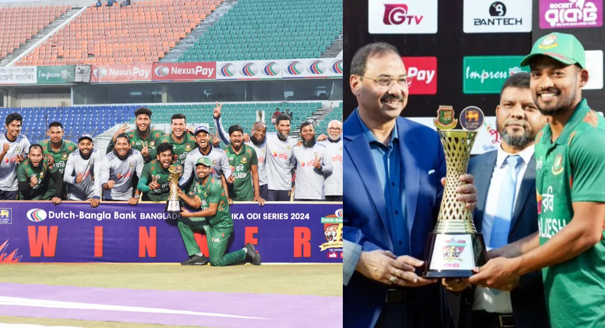Bangladesh Clinches ODI Series Victory
