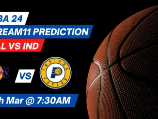 LAL vs IND Dream11 Prediction: Lineup, Roster & Stats [NBA 2024]