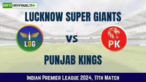 LKN vs PBKS Dream11 Prediction