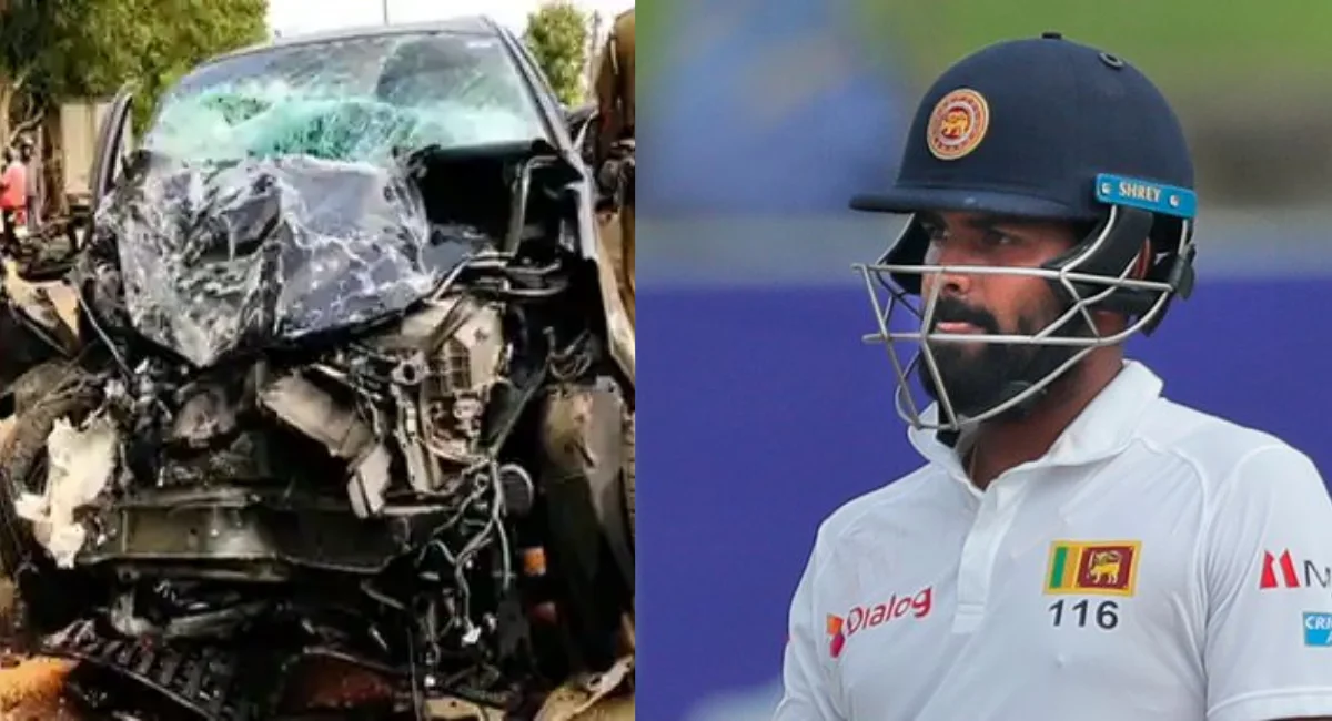 Lahiru Thirimanne's Car Accident: A Close Call for the Former Sri Lankan Captain