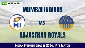 MI vs RR Dream11 Prediction