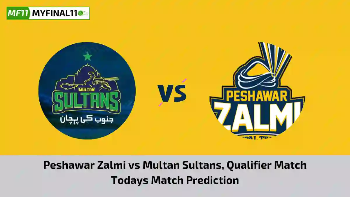 MUL vs PES Today Match Prediction, PSL 2024, Qualifier Match Multan Sultans vs Peshawar Zalmi Who Will Win Today PSL Match