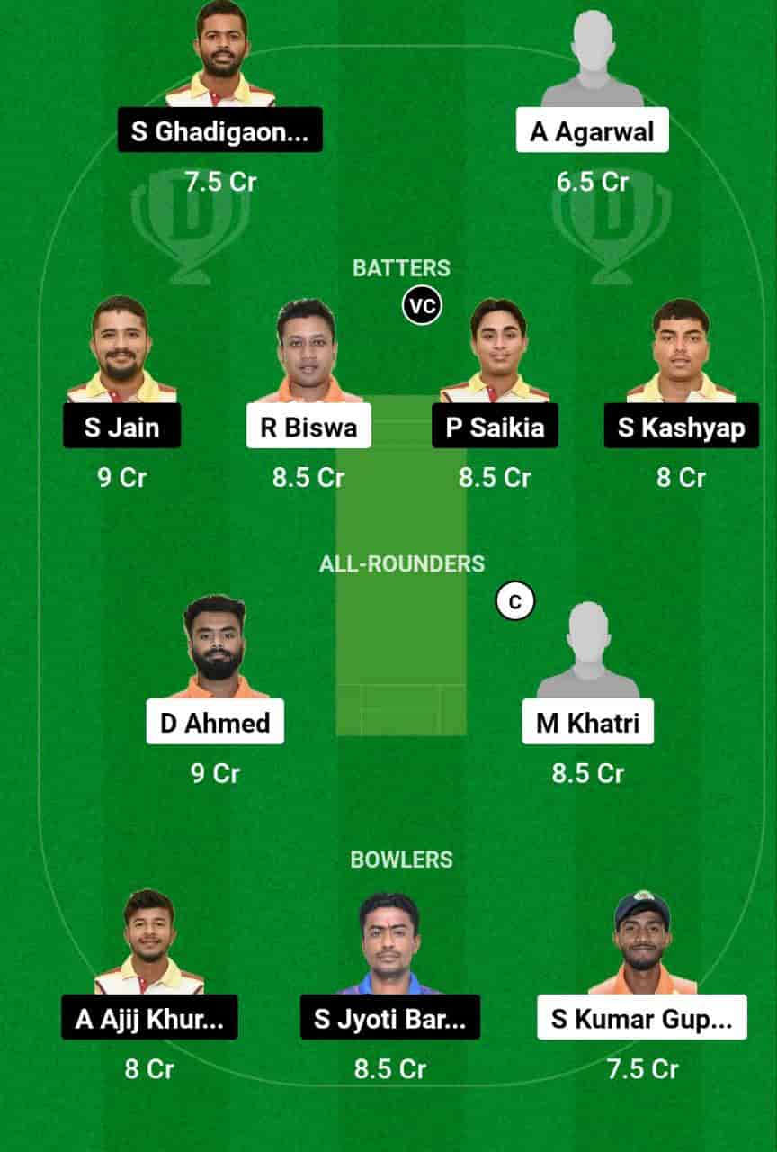 NYC vs GTC Dream11 Prediction Today Match: 91 Yard Club (NYC) and Gauhati Town Club (GTC) are scheduled to compete in the 23rd match of the Guwahati Premier League T20, 2024, on Monday, April 1st, 2024. The match will be hosted at Judges Field, Guwahati, at 10:00 AM IST. 91 Yard Club is in sixth place with two wins from six matches, whereas Gauhati Town Club is in fifth place with three wins from five matches in the Guwahati Premier League T20.