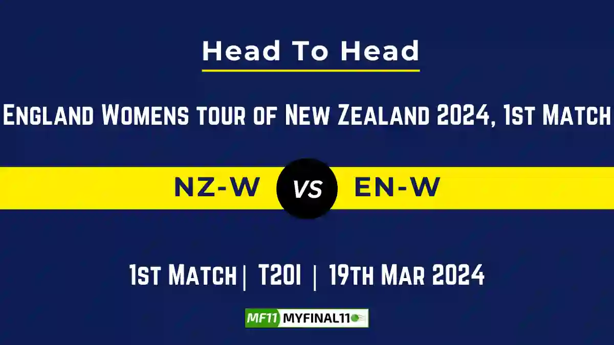 NZ-W vs EN-W Head to Head, NZ-W vs EN-W player records, NZ-W vs EN-W player Battle, and NZ-W vs EN-W Player Stats, NZ-W vs EN-W Top Batters & Top Bowlers records for the Upcoming England Womens tour of New Zealand 2024, 1st T20I Match, which will see New Zealand Women taking on England Women, in this article, we will check out the player statistics, Furthermore, Top Batters and top Bowlers, player records, and player records, including their head-to-head records