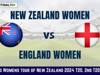 NZ-W vs EN-W Dream11 Prediction: In-Depth Analysis, Venue Stats, and Fantasy Cricket Tips for New Zealand Women vs England Women, 2nd T20I Match, England Womens tour of New Zealand [22nd Mar 2024]