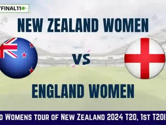 NZ-W vs EN-W Dream11 Prediction: In-Depth Analysis, Venue Stats, and Fantasy Cricket Tips for New Zealand Women vs England Women, 1st T20I Match, England Womens tour of New Zealand [19th Mar 2024]