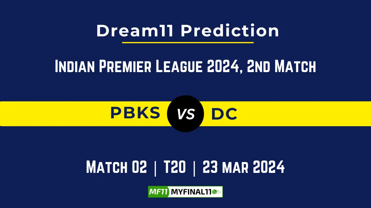PBKS vs DC Head to Head, player records, and player Battle, Top Batsmen & Top Bowlers records for 2nd T20 match of Indian Premier League 2024 [23rd March 2024]