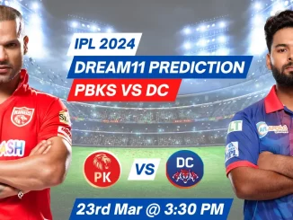 PBKS vs DC Dream11 Prediction, Pitch Report, Playing 11 IPL 2024, Match 2 Punjab Kings (PBKS) vs Delhi Capitals (DC) at Maharaja Yadavindra Singh International Cricket Stadium, Mullanpur, Mohali,