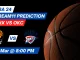 PHX vs OKC Dream11 Prediction: Lineup, Roster & Stats [NBA 2024]