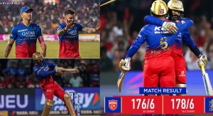 RCB vs PBKS IPL 2024 Match Overview: