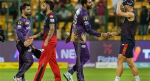 RCB vs KKR: Thrilling Encounter Between Bangalore and Kolkata