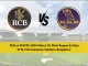 RCB vs KKR IPL 2024 Match 10 Pitch Report & Stats of M. Chinnaswamy Stadium, Bengaluru
