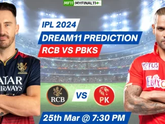 RCB vs PBKS Dream11 Prediction, IPL 2024 Dream11 Prediction RCB vs PBKS Playing 11, Pitch Report of M. Chinnaswamy Stadium, Bengaluru