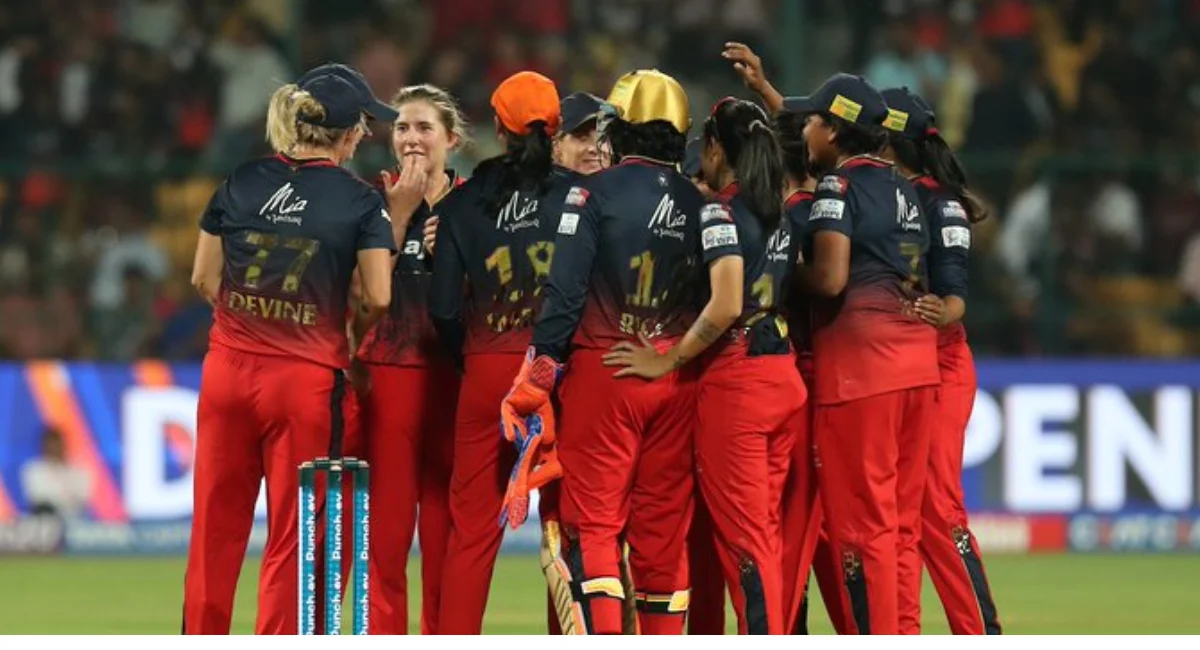 "RCB Dominates UP Warriors: Smriti Mandhana and Alyssa Perry's Brilliance Leads to Victory"