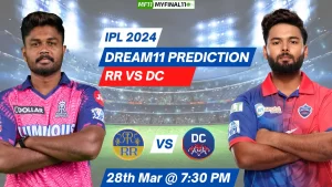 RR vs DC Dream11 Prediction, IPL 2024 Dream11 Prediction RR vs DC Playing 11, Pitch Report of Sawai Mansingh Stadium, Jaipur Rajasthan Royals (RR) and Delhi Capitals (DC)