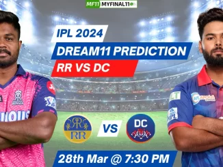 RR vs DC Dream11 Prediction, IPL 2024 Dream11 Prediction RR vs DC Playing 11, Pitch Report of Sawai Mansingh Stadium, Jaipur Rajasthan Royals (RR) and Delhi Capitals (DC)