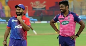 Rajasthan Royals vs Delhi Capitals: Clash of Titans