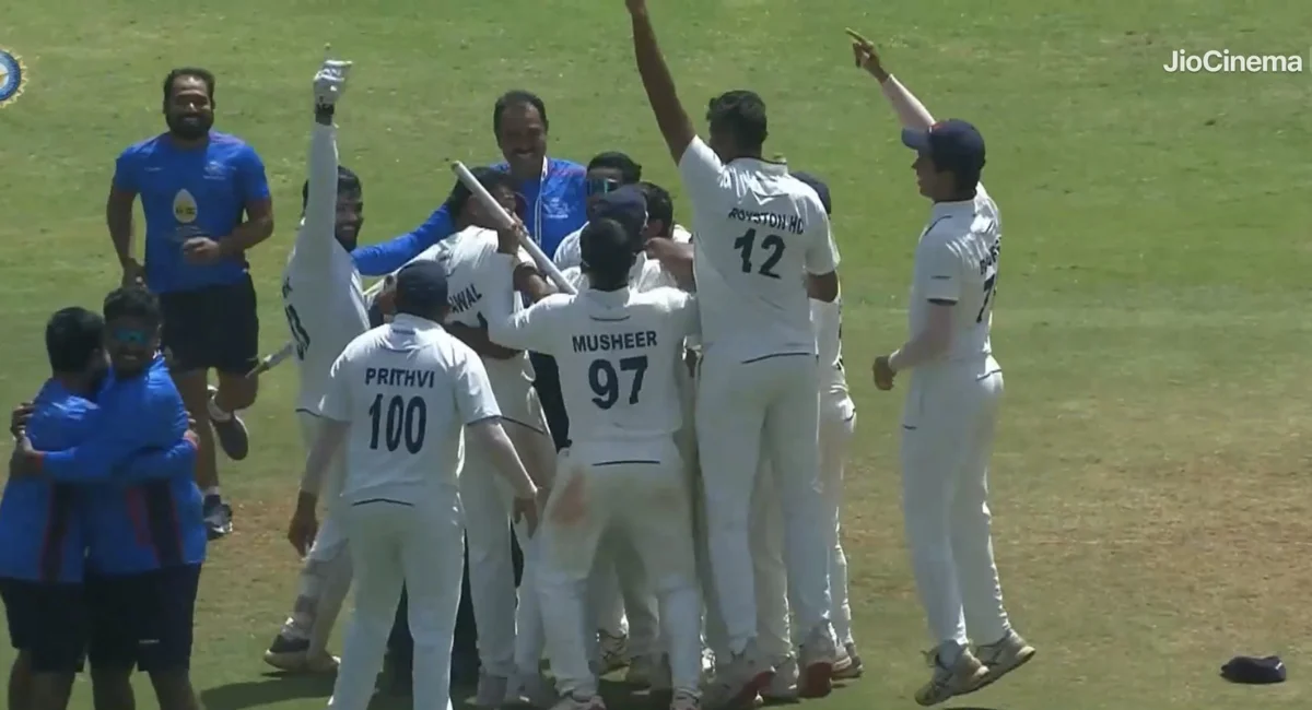 Mumbai Triumphs Over Vidarbha in Ranji Trophy Final