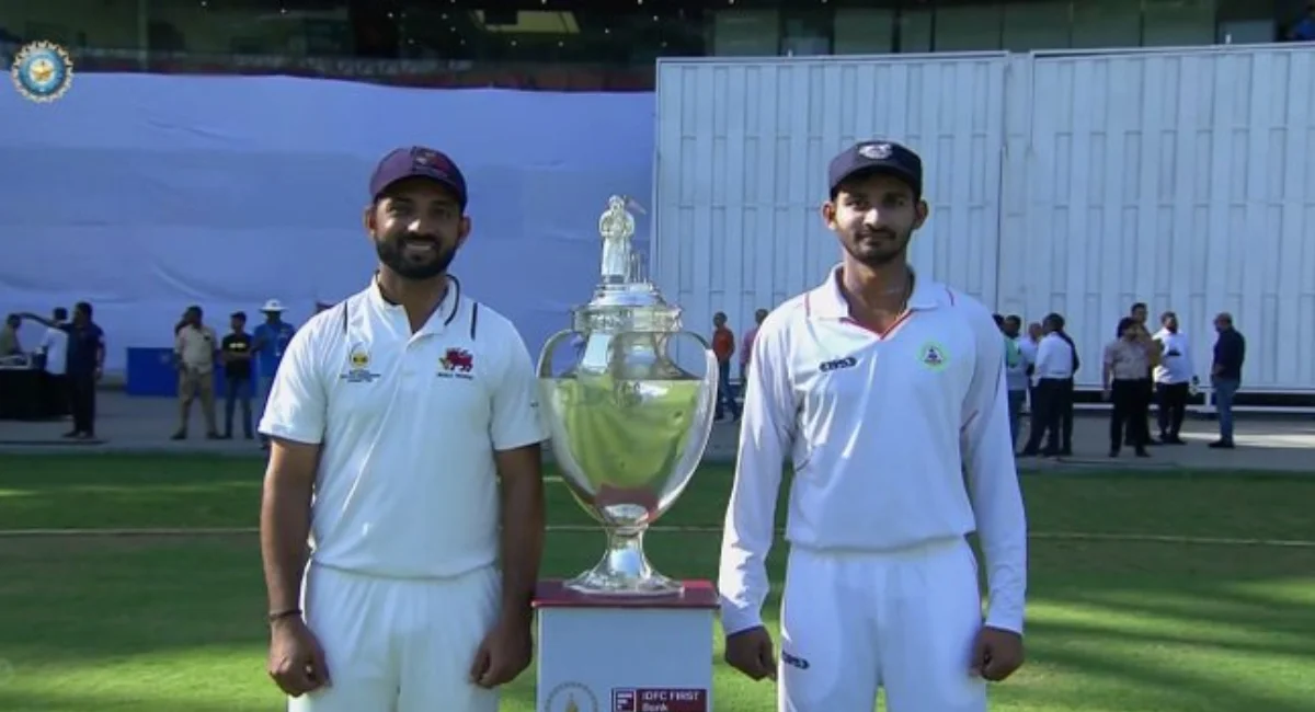 Ranji Trophy Final: Mumbai vs Vidarbha at Wankhede Stadium