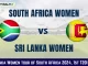 SA-W vs SL-W Dream11 Prediction: In-Depth Analysis, Venue Stats, and Fantasy Cricket Tips for South Africa Women vs Sri Lanka Women, 1st T20I Match, Sri Lanka Women tour of South Africa [27th Mar 2024]