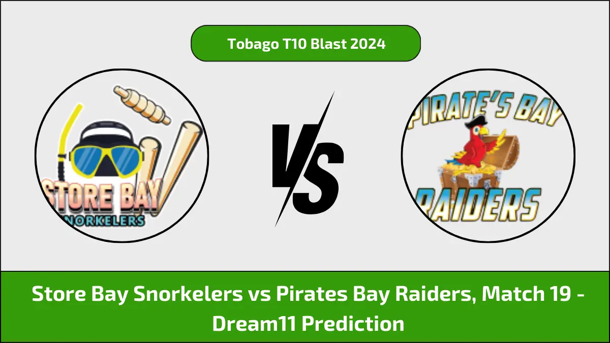 SBS vs PBR Dream11 Prediction & Player Stats 19th Match Tobago T10 Blast, 2024