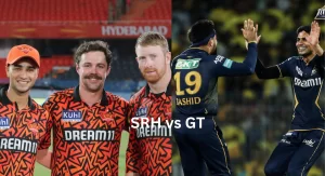 GT vs SRH - Battle at Narendra Modi Stadium