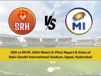 SRH vs MI IPL 2024 Match 8: Pitch Report & Stats of Rajiv Gandhi International Stadium, Uppal, Hyderabad