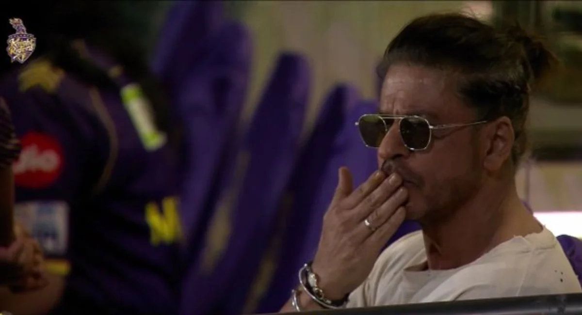 Shah Rukh Khan's Controversial Action at IPL 2024 Match