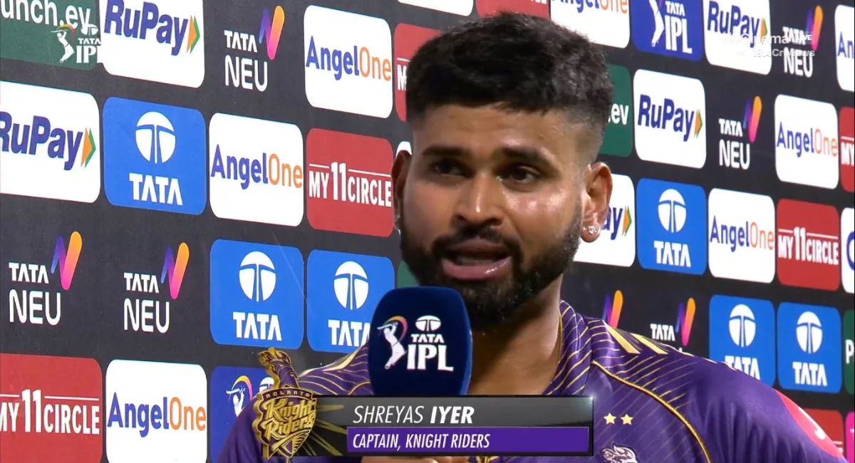 Shreyas Iyer's Nerve-Wracking Moment: Leading KKR to a Thrilling Victory