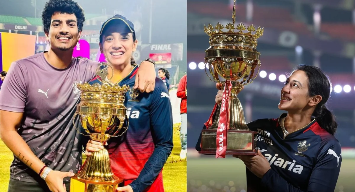 Cricketer Smriti Mandhana's Rumored Boyfriend Palaash Muchhal: RCB Wins WPL 2024 Title