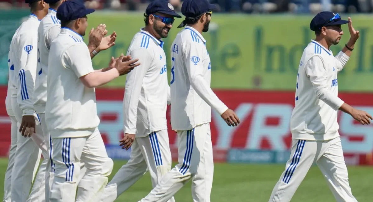 India Secures Top Spot in ICC Test Rankings After Convincing Series Win Over England