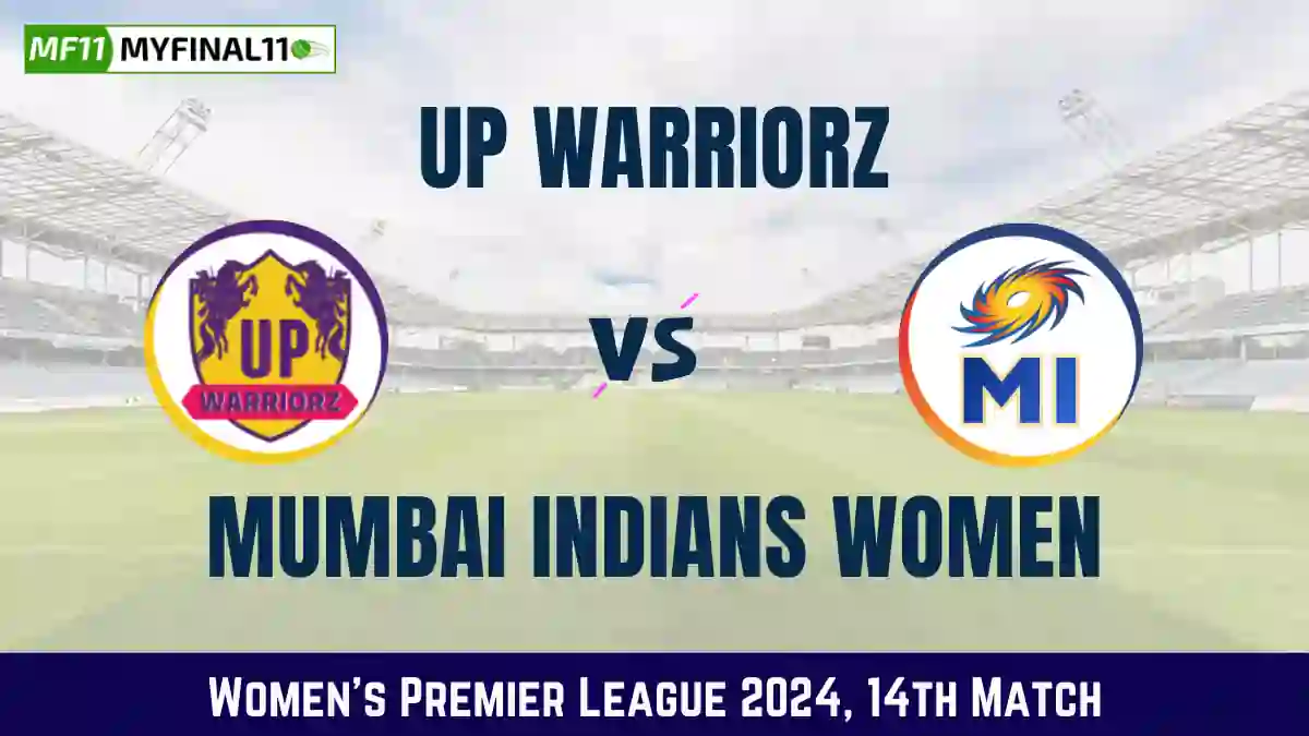 UP-W vs MI-W Dream11 Prediction