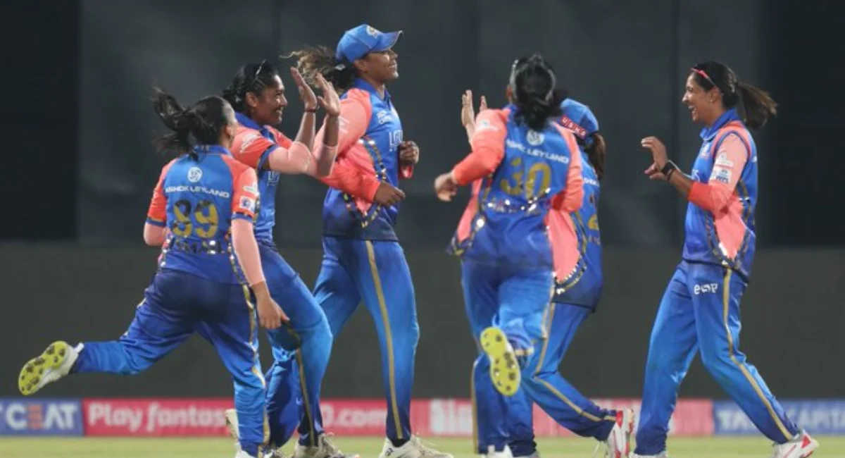 Mumbai Indians Clinch Victory Over UP Warriors in WPL 2024