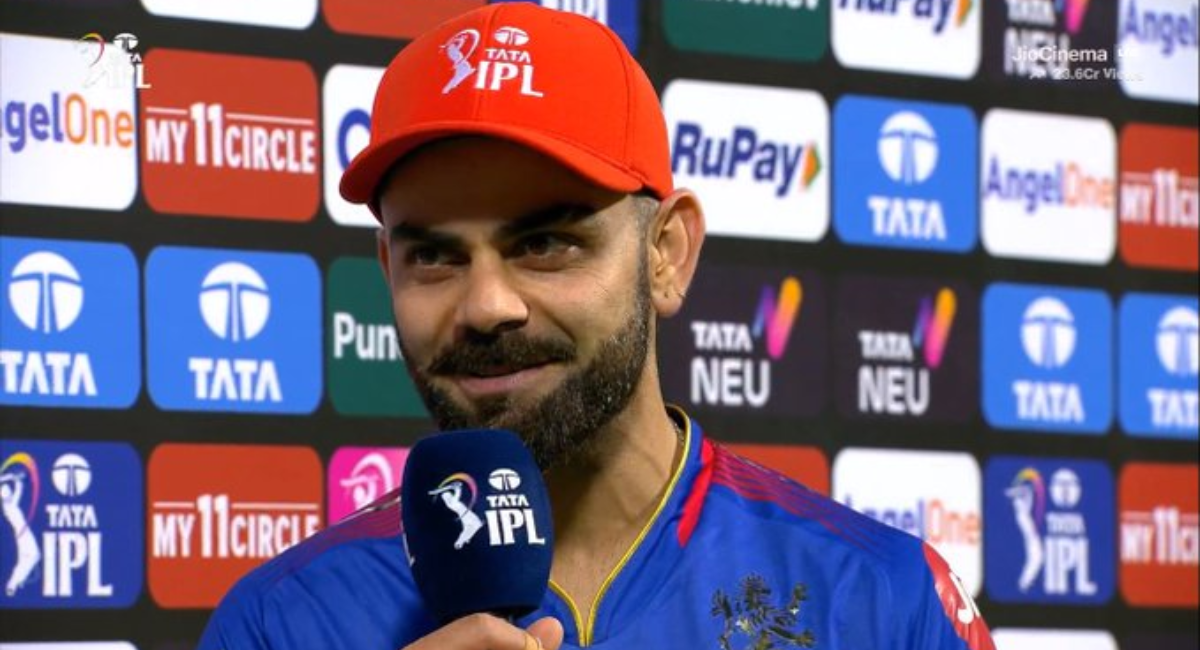 Virat Kohli's Statement on T20 World Cup Selection