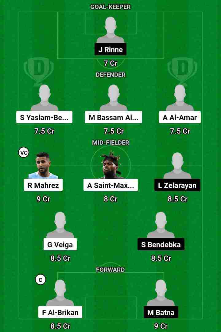 AHL vs AFF  Dream11 Prediction Today Football Match.