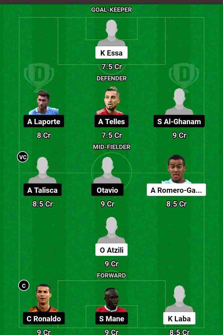 AAI vs NSSR  Dream11 Prediction Today Football Match.