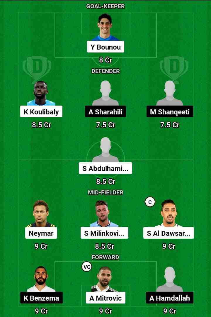 HLL vs ITT  Dream11 Prediction Today Football Match.