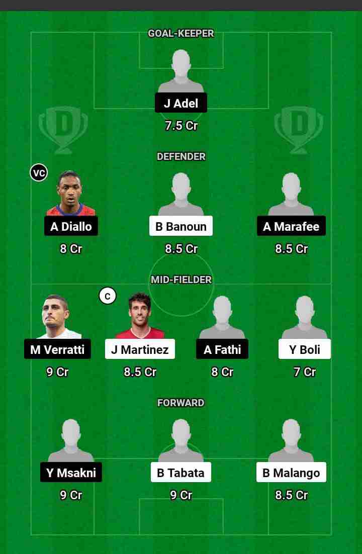 QAS vs ALA  Dream11 Prediction Today Football Match.