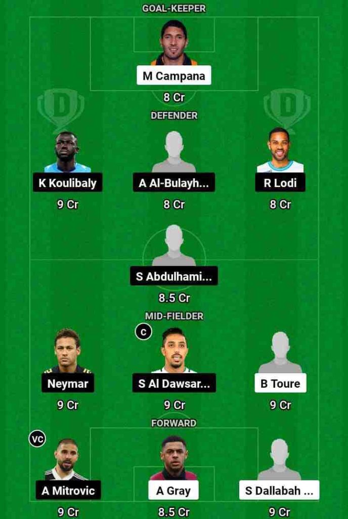 ALR Vs HLL Dream11 Prediction, Saudi Arabian League: Al Riyadh Vs. Al ...